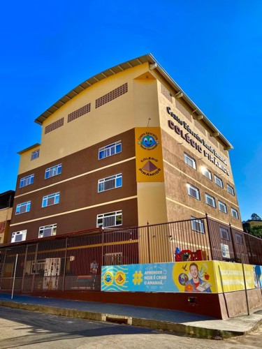 Área externa - Playground e espaço recreativo