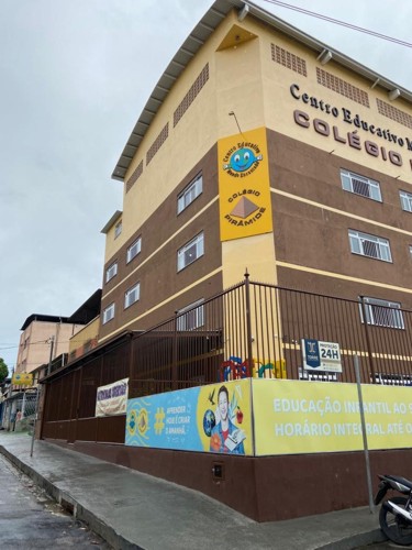 Área externa - Espaço de convivência