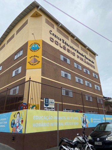 Área externa - Pátio escolar