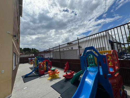 Área externa - Espaço para atividades